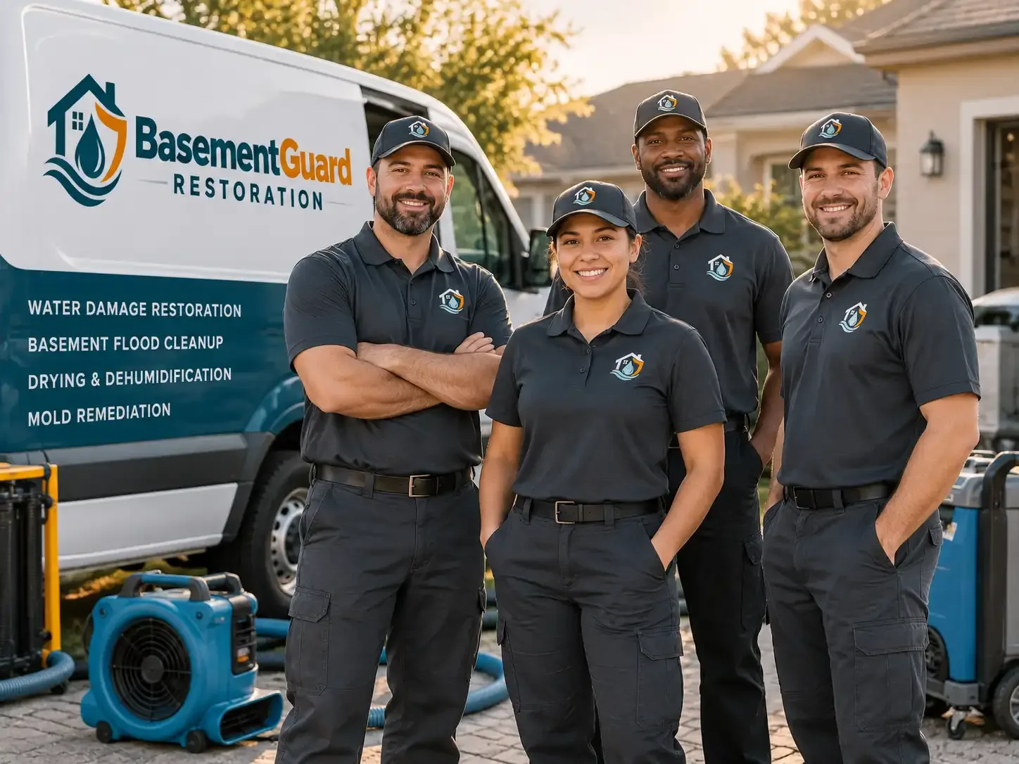 Basement Water Damage Restoration company in Davin, WV