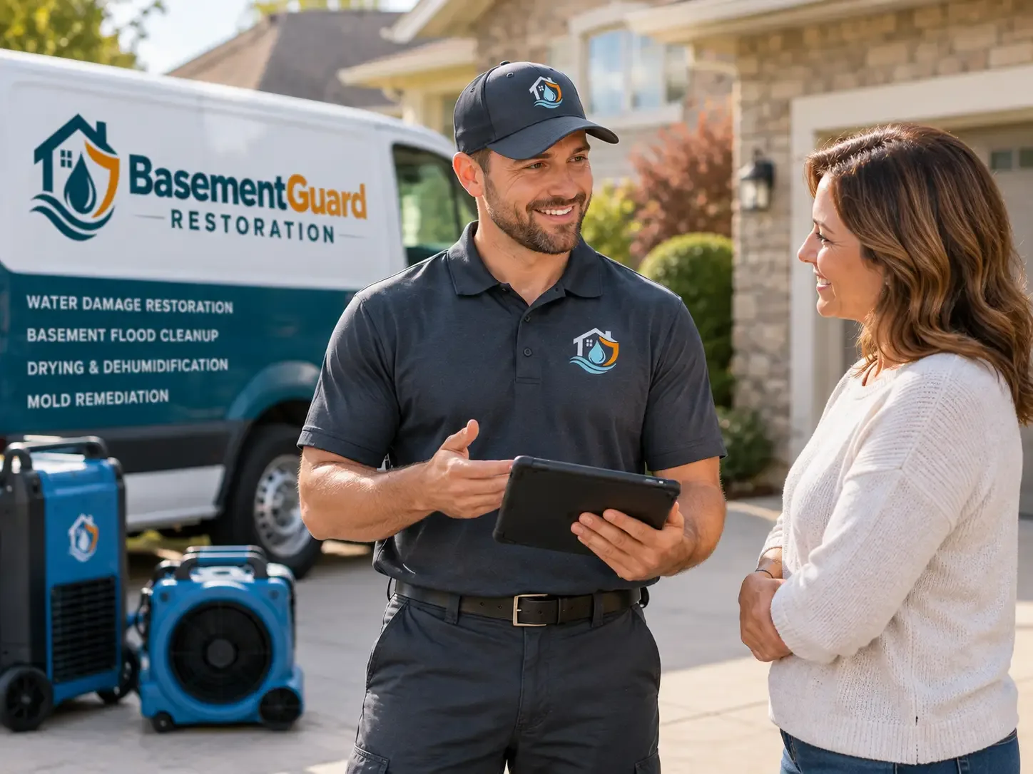 Basement Water Damage Restoration Davin, WV FAQs